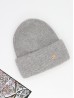 Unisex Cashmere Feeling Knitted Hat W/ Removable M pin